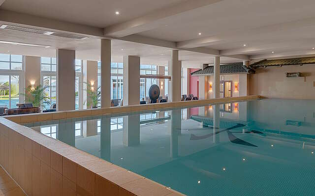 Precise Resort Schwielowsee Innenpool