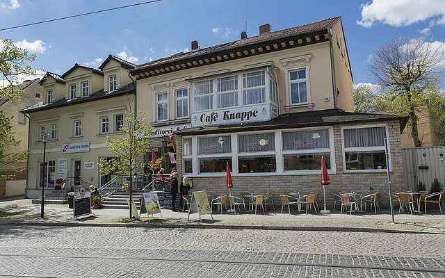 Café Knappe in Woltersdorf