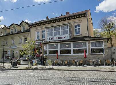 Café Knappe in Woltersdorf