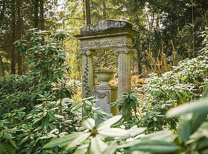 Grab auf dem Südwestkirchhof Stahnsdorf