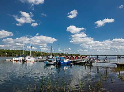 Hafencamp Senftenberger See