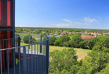 Schöne Aussicht: Brandenburg von oben