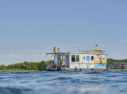 Hausboot-Tour mit Kuhnle-Tours