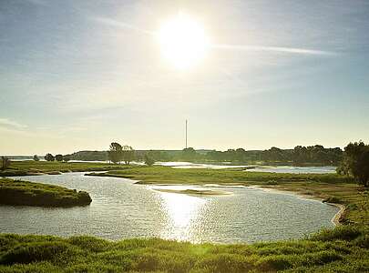 Elbe bei Mödlich 