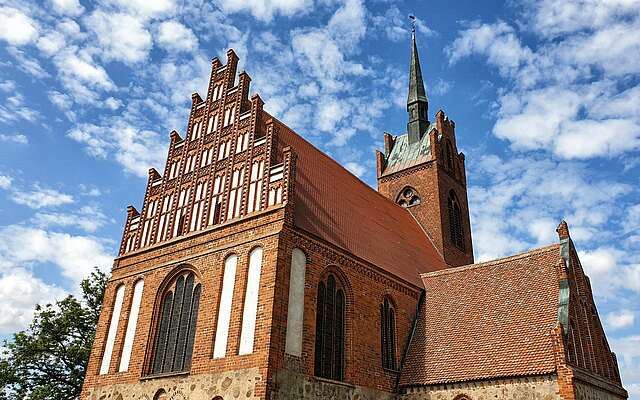 Kirche in Alt Krüssow