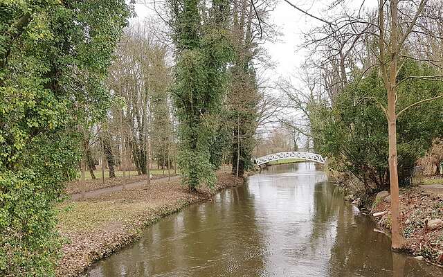 Schlosspark Blankensee