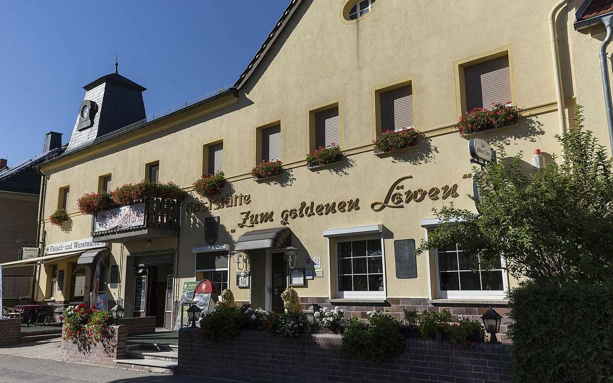 Gasthaus "Zum Goldenen Löwen"