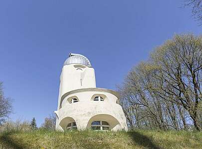 Einsteinturm auf dem Telegrafenberg