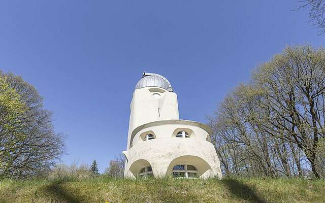 Einsteinturm auf dem Telegrafenberg