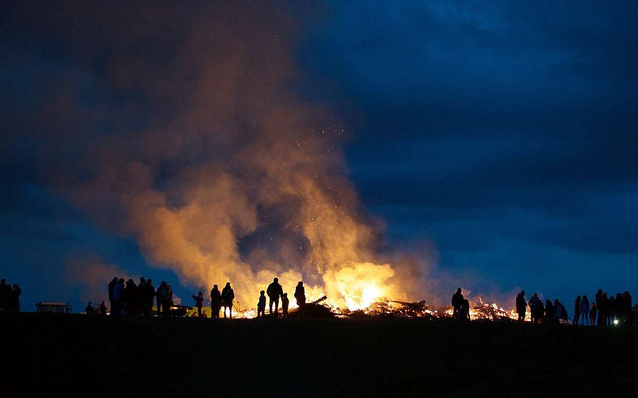 Osterfeuer