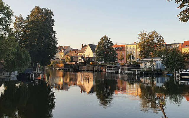 Alte Reederei in Fürstenberg/Havel