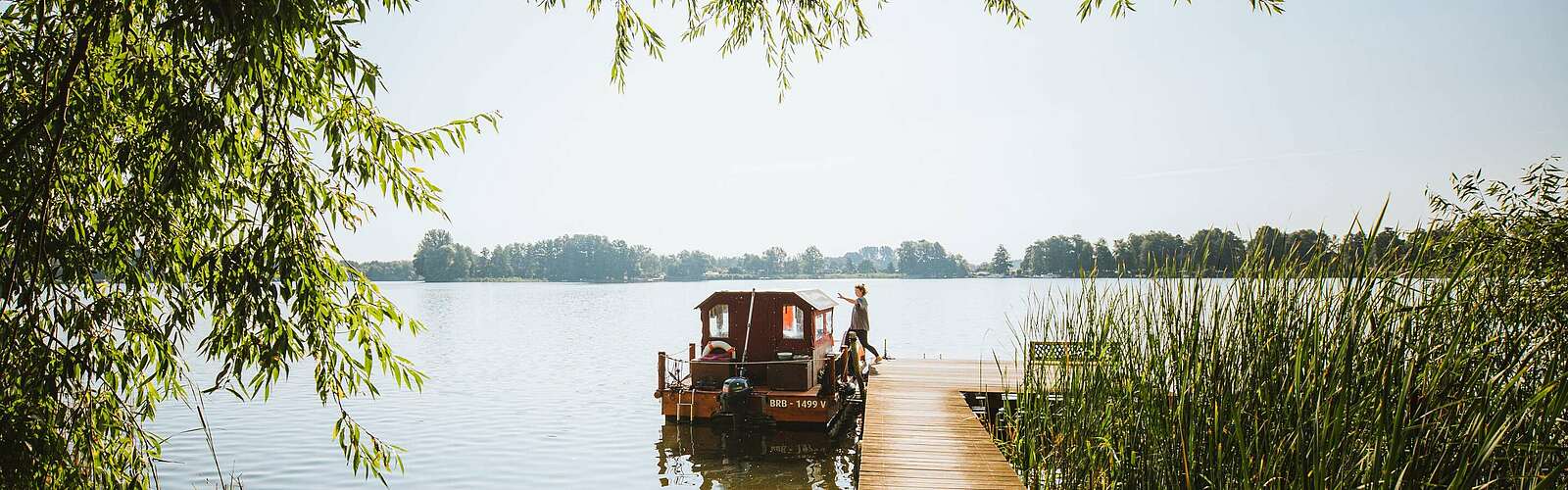 Floßtour auf dem Schwielochsee,
        
    

        Foto: TMB-Fotoarchiv/Julia Nimke