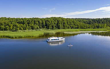 Urlaub mit dem Hausboot