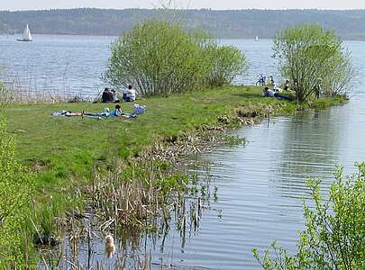 Picknick am Schwielowsee