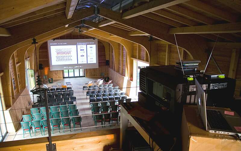 



        
            Der Filmprojektor vor seinem Einsatz,
        
    

        
            Foto: KPDesign
        
        
    