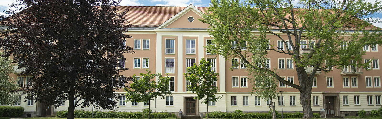 Sozialistischer Wohnkomplex in Eisenhüttenstadt,
        
    

        Foto: TMB-Fotoarchiv/Steffen Lehmann