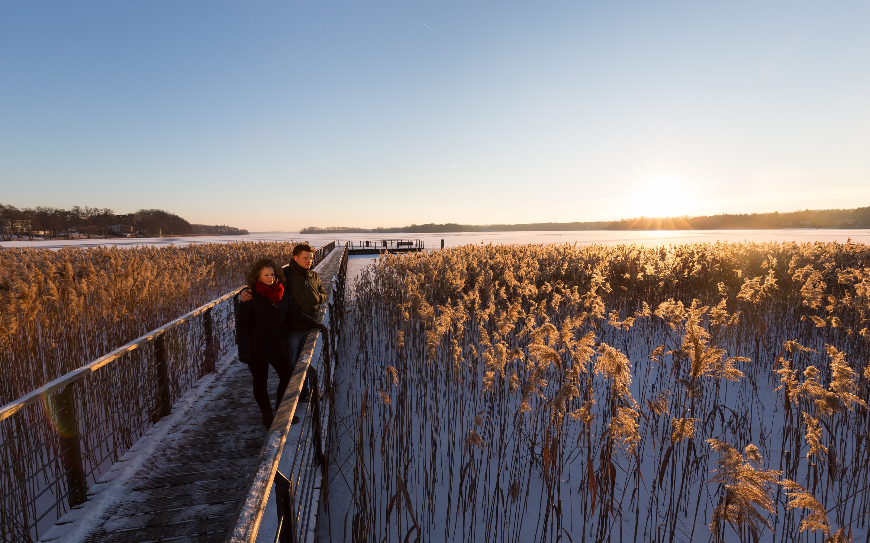 Winterliches Brandenburg - Kurzurlaub im Winterwunderland