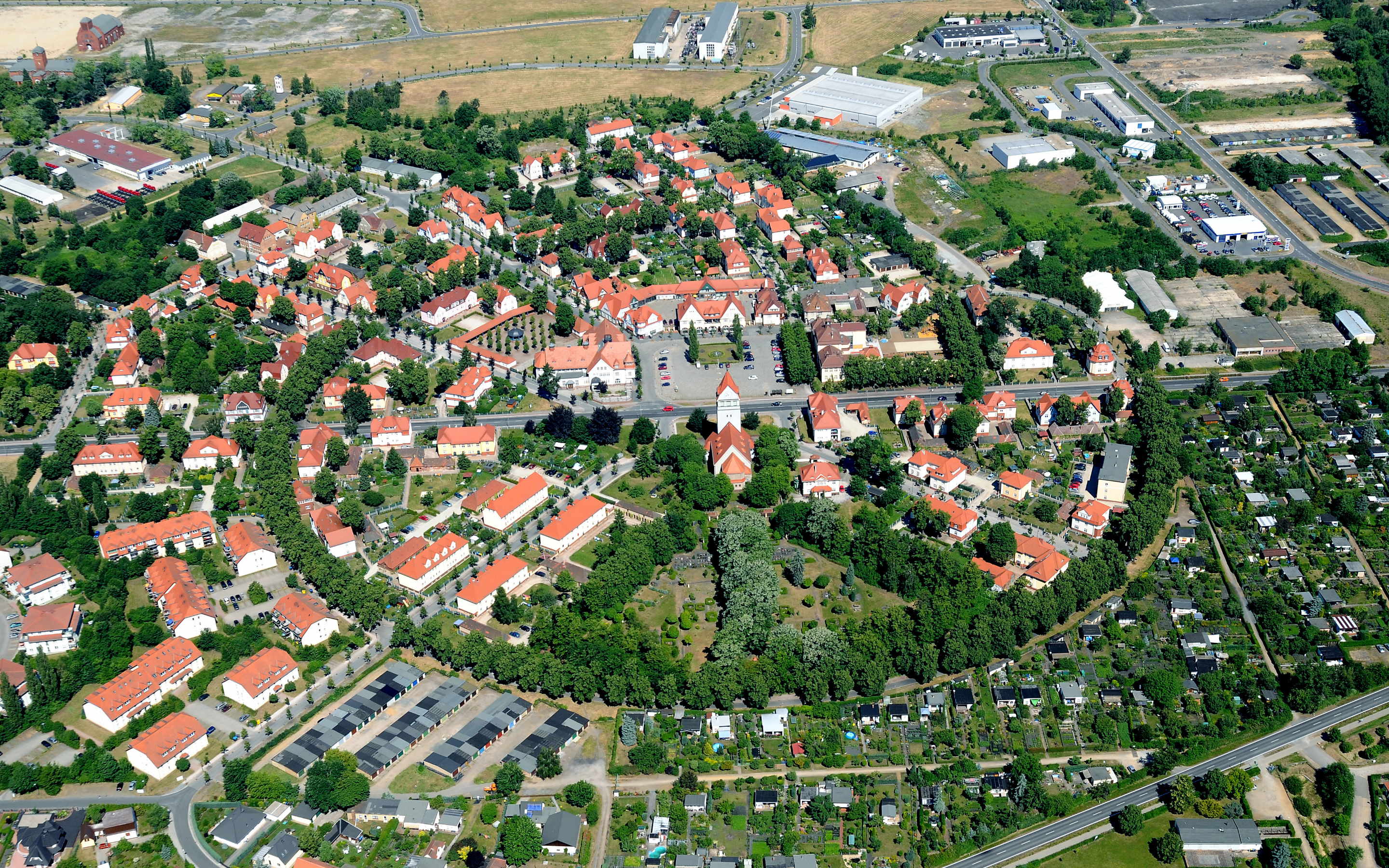Entdeckertour rund um die Gartenstadt Marga