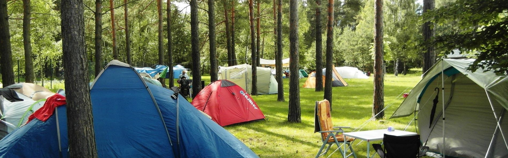 Camping und Wohnmobilstellplätze im Lausitzer Seenland