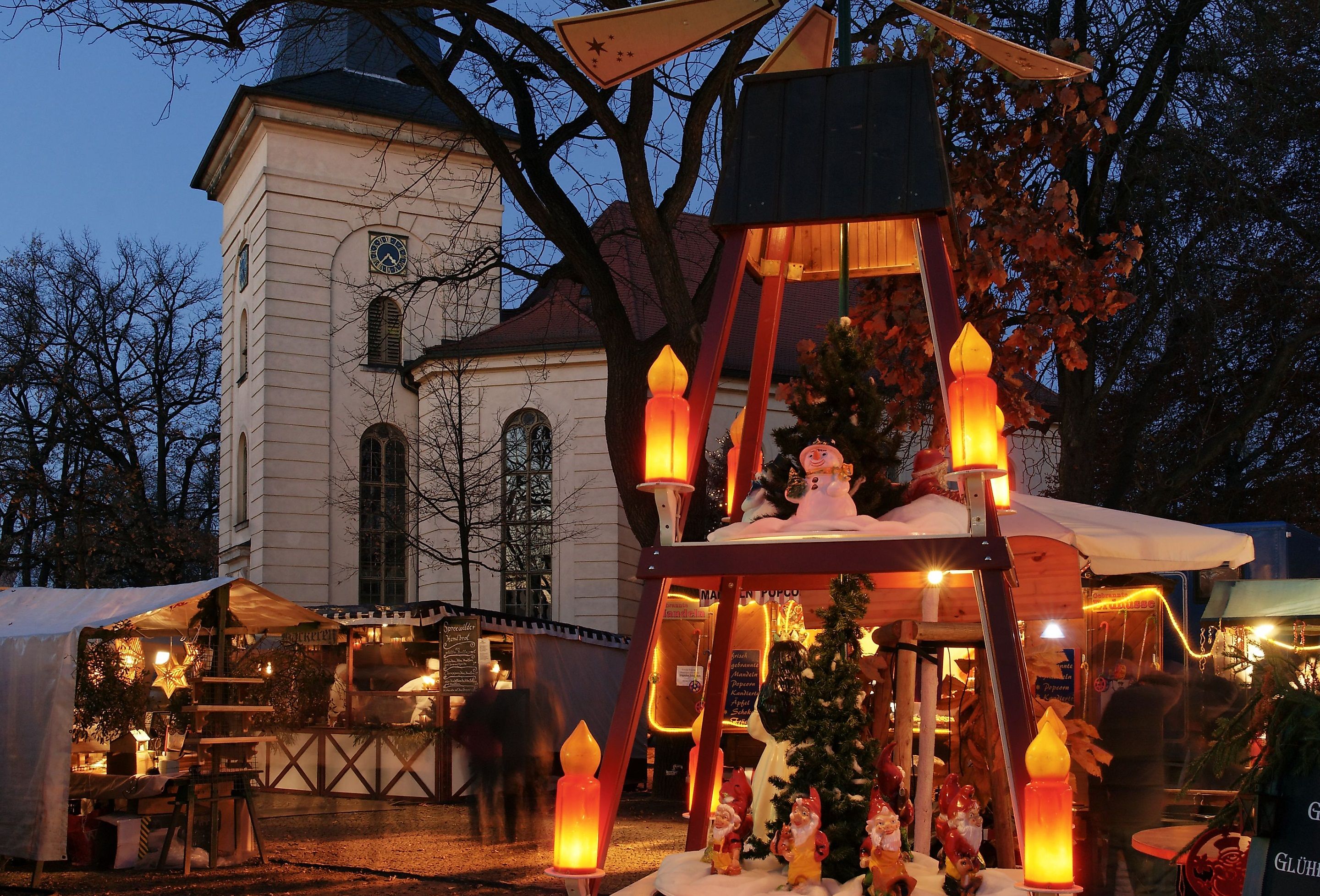 Die schönsten Weihnachtsmärkte in Brandenburg 2024