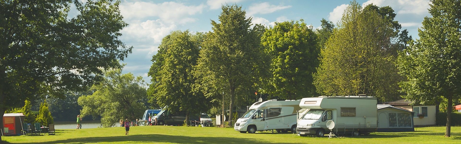 Camping- und Wohnmobilstellpltze im Seenland Oder-Spree