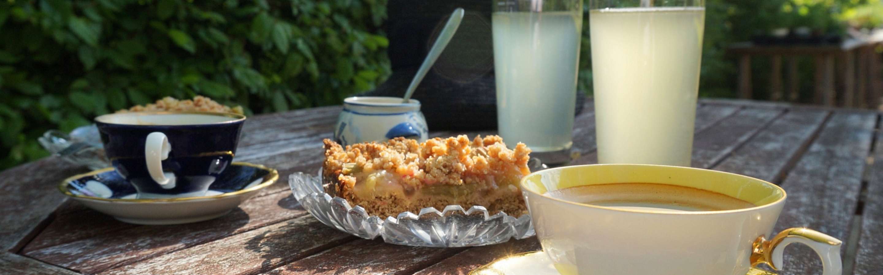 Cafés in Brandenburg Kuchen, Kaffee und viel Natur