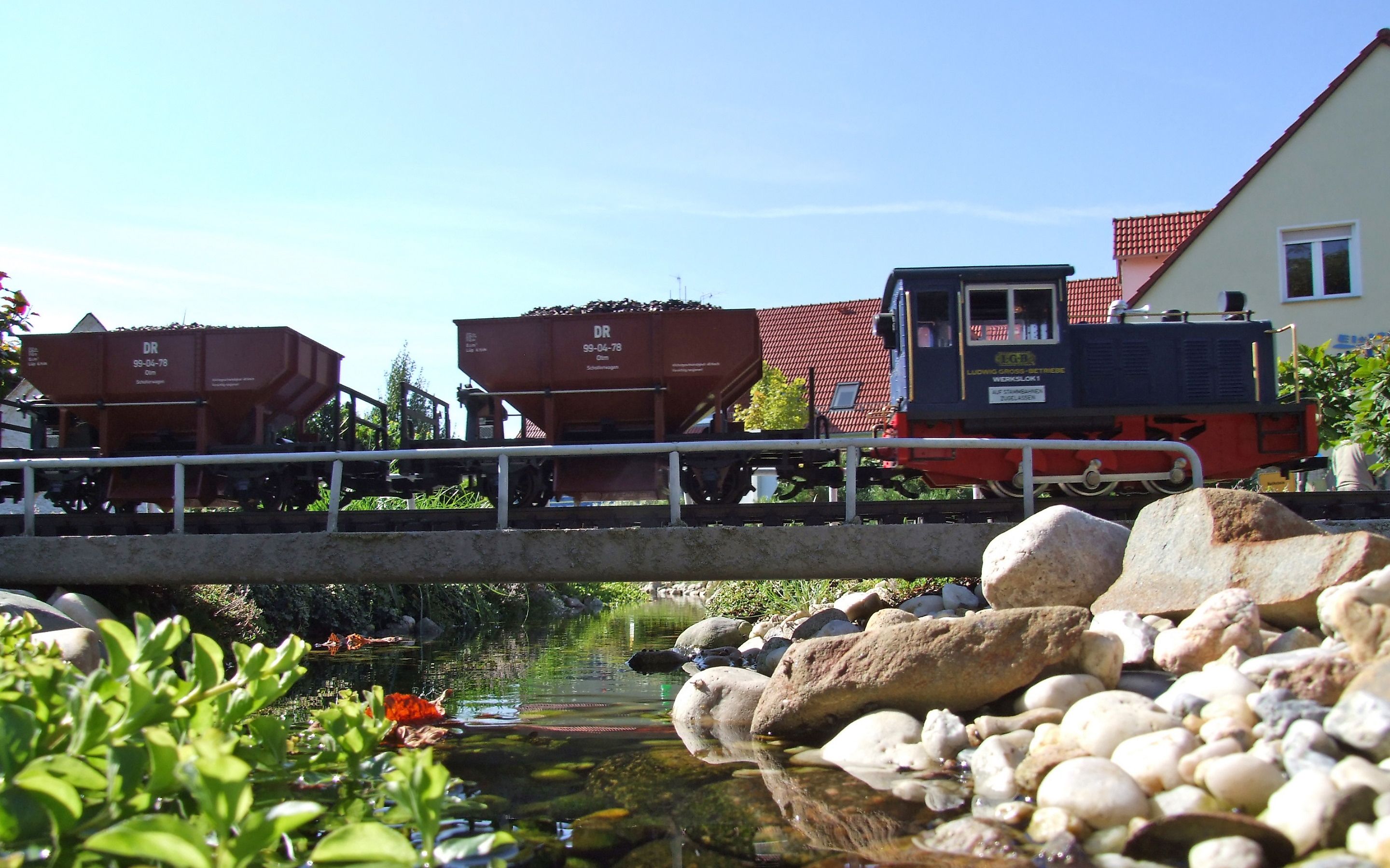 Entdeckertour rund um die Brikettfabrik LOUISE