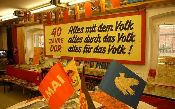 DDR Geschichtsmuseum im Dokumentationszentrum Perleberg Eingang c Freimark