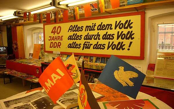 DDR Geschichtsmuseum im Dokumentationszentrum Perleberg Eingang c Freimark