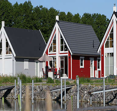 NOVASOL Hafendorf Zerpenschleuse, Foto: NOVASOL AS