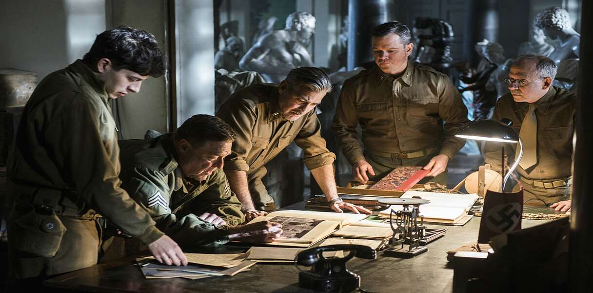 Filmszene aus "Monuments Men", Foto: 20th Century Fox
