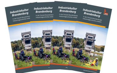 Flyer Industriekultur Brandenburg