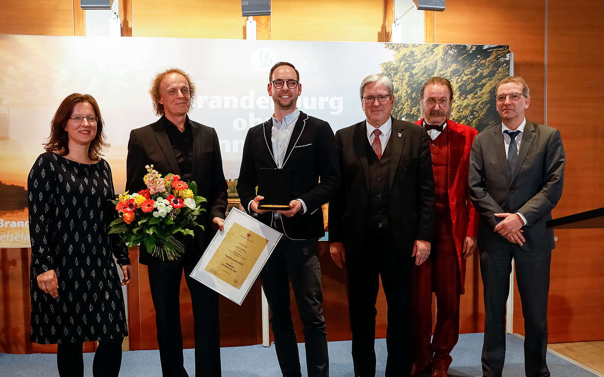 Preisträger in der Kategorie "Tourismus für alle" ist der ElsterPark Herzberg. Foto: TMB-Fotoarchiv/Yorck Maecke 
