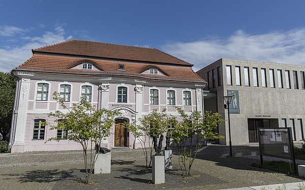 Das Kleist-Museum Frankfurt (Oder), Foto: TMB-Fotoarchiv/Steffen Lehmann
