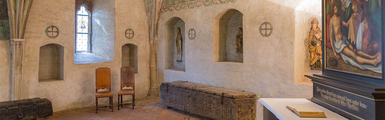 St. Nikolai in Jüterbog mit Tetzelkasten