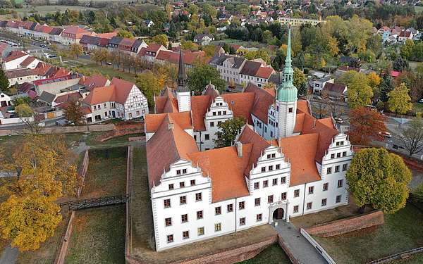 Schloss Doberlug, Foto: LKEE Roesler 
