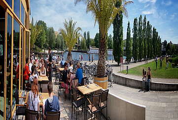 Terrasse Foto El Purto Weisse Flotte Gastronomie GmbH