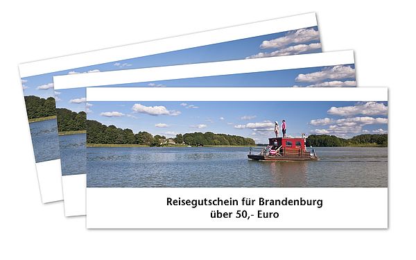 Reisegutschein Brandenburg 50