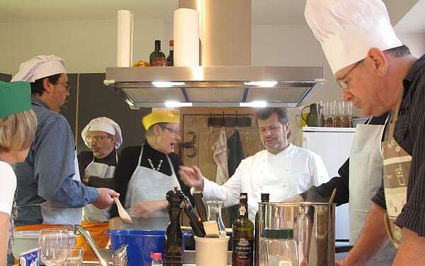 Kochkurs Foto Steffen Hessheimer