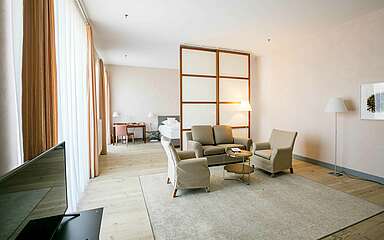 Comfortzimmer im Hotel Schloss Neuhardenberg, Foto: Fotokraftwerk