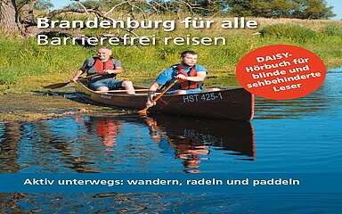 Umschlag DAISY Hoerbuch Brandenburg fuer alle Barrierefrei reisen