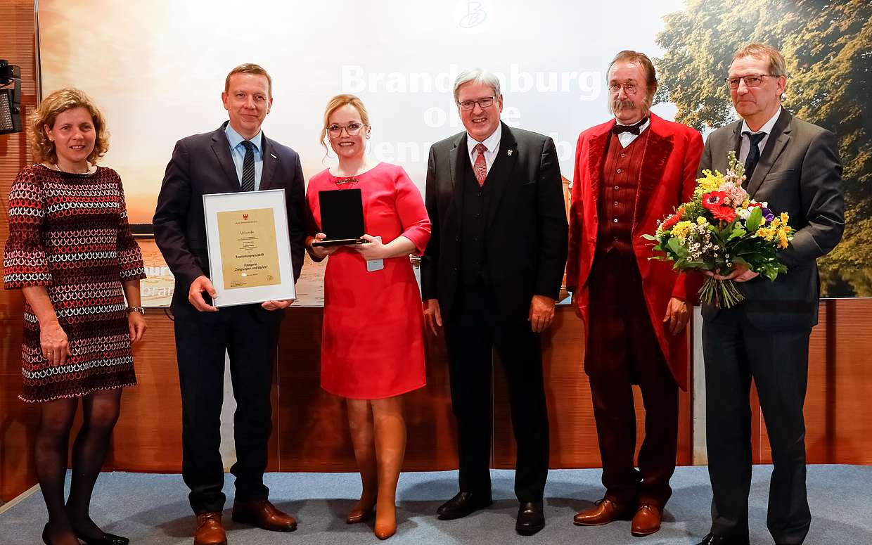 Preisträger in der Kategorie "Zielgruppen und Märkte" ist der Lutherpass. Foto: TMB-Fotoarchiv/Yorck Maecke