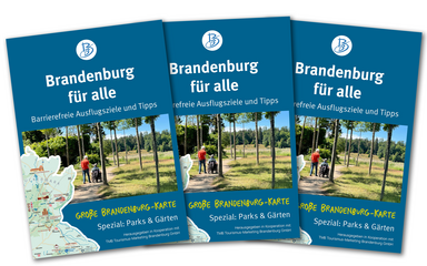 Karte Brandenburg für alle