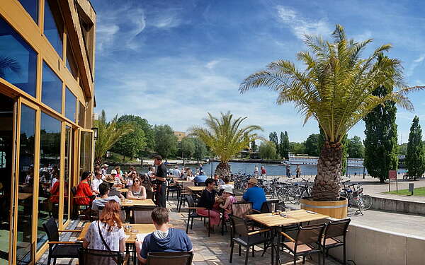 Terrasse Foto El Purto Weisse Flotte Gastronomie GmbH