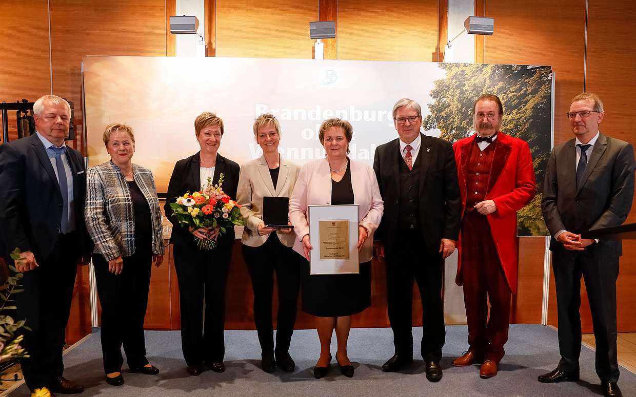 Preisträger in der Kategorie "Menschen im Mittelpunkt" ist das Kongresshotel Potsdam. Foto: TMB-Fotoarchiv/Yorck Maecke