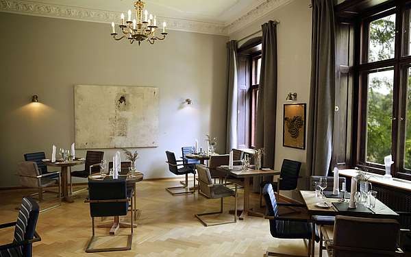 Restaurant und Bar im Schloss Reichenow