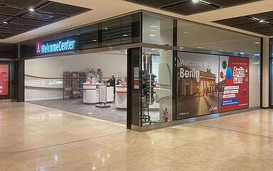 Touristinfo am BER