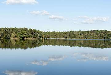 Blick über den den Pätzer Vordersee