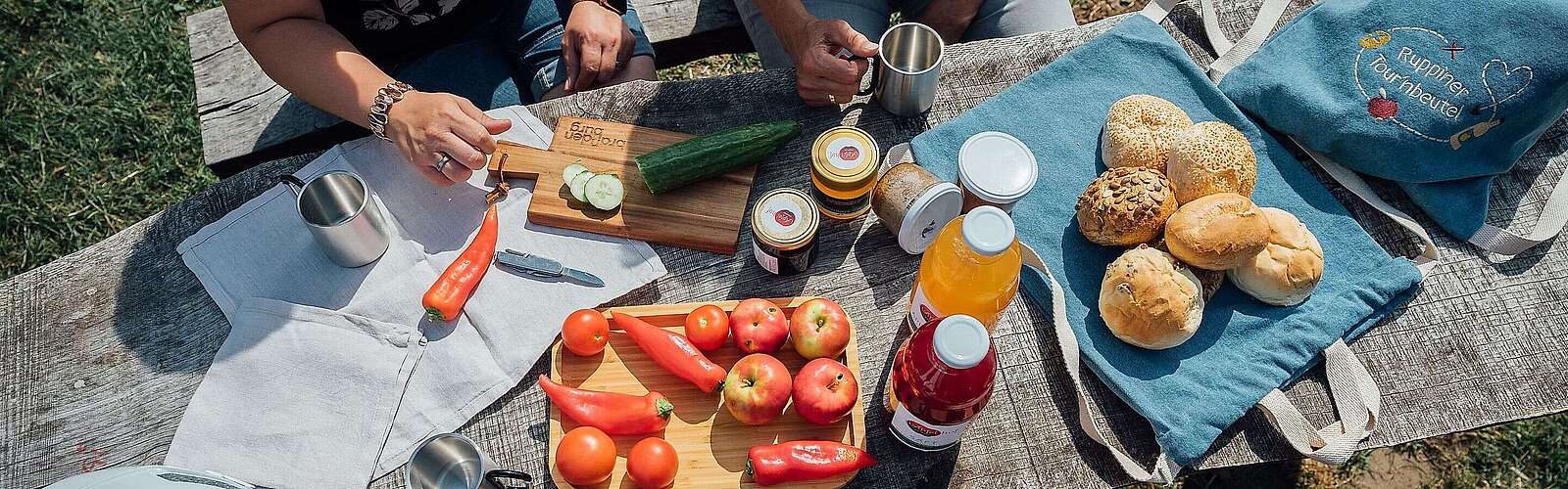 Ruppiner Tour'nbeutel - Radtour mit Picknick