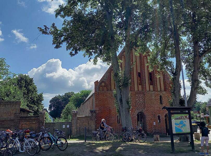 Die Zisterzienser Klosterruine in Himmelpfort